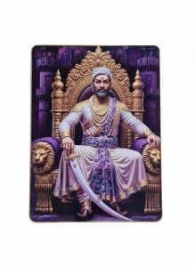 Chhatrapati Shivaji Maharaj Wall Frame