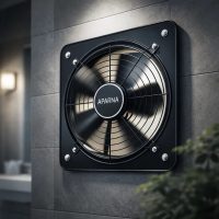 Aparna High-Performance Industrial Exhaust Fan how to uses