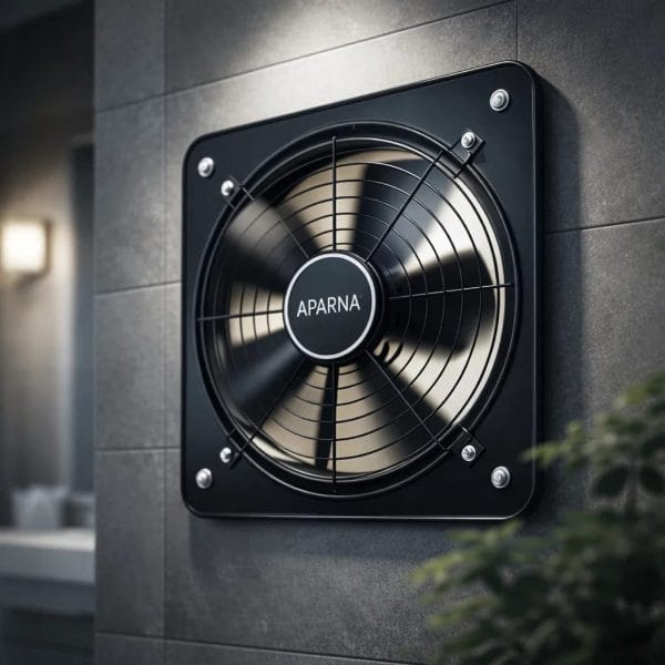 Aparna High-Performance Industrial Exhaust Fan how to uses