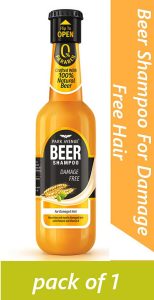 Park Avenue Beer Shampoo for Damage-Free Hair