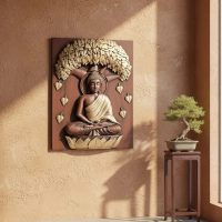 Decorative Wooden Finish Wall Hanging