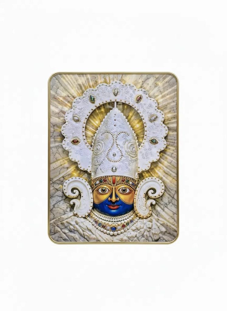 Divine Khatushyam ji Wall Décor Frame Divine Khatushyam ji Wall Décor Frame
