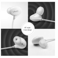 Ear Earphones (Classic White)