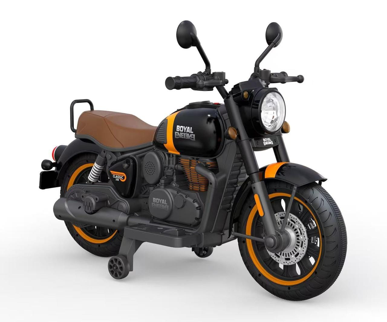 Kids Electronic Ride-On Cruiser Bullat Bike