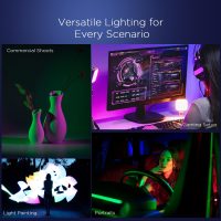 HIFFIN Portable RGB LED