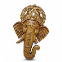 Handcrafted Wooden Lord Ganesha Wall Hanging