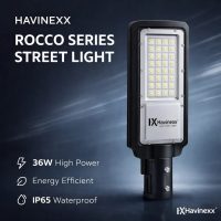 High-Intensity Outdoor Road Lighting