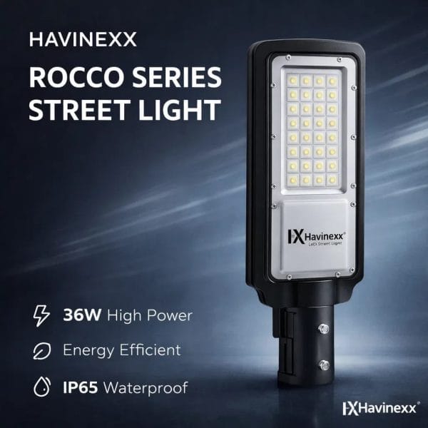 High-Intensity Outdoor Road Lighting