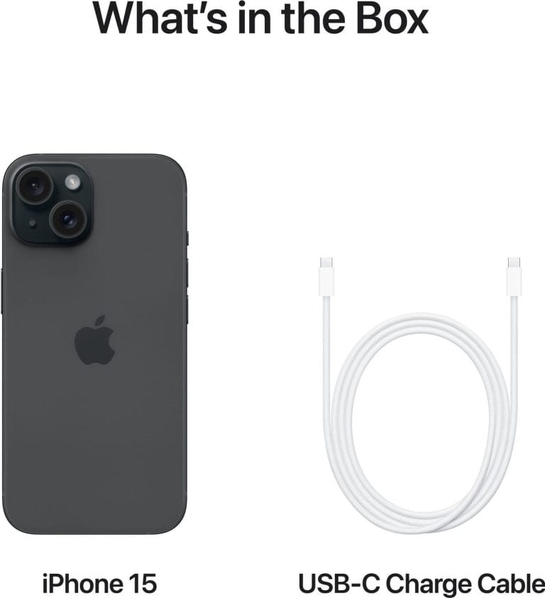 I Phone 15 USB cable