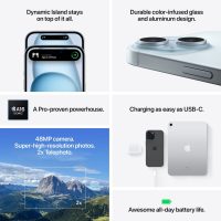 I Phone 15 battery