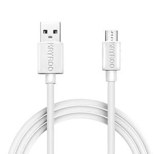 KAYROO Premium Fast Charging & Data Sync Micro-USB Cable – Tangle-Free & Durable