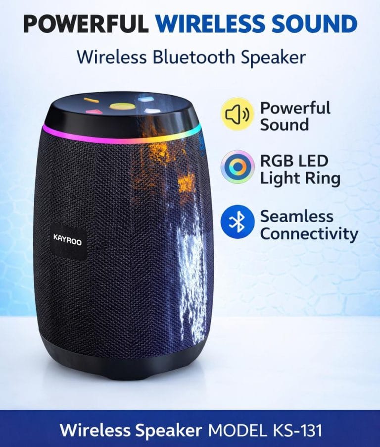 Kayroo Pulse Bluetooth Speaker