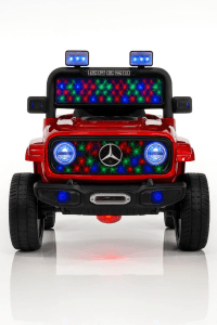 Kids' Star-Light Electric Jeep