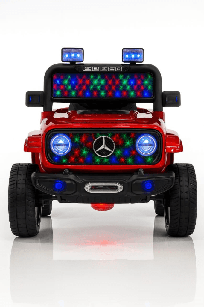 Kids 4x4 Electric Ride-On Jeep Car