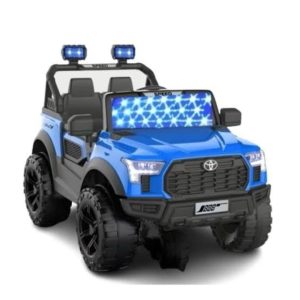 Kids Electric Ride-On SUV Car with LED Lights & Music