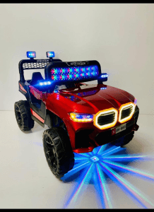 Kids Electric Jeep with LED Lights