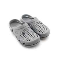 Men's Versatile Grey Comfort Clogs