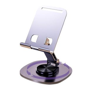 360° Rotating Foldable Aluminum Desktop Stand