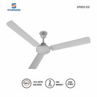 Standard Spido ES High-Speed Ceiling Fan (White)