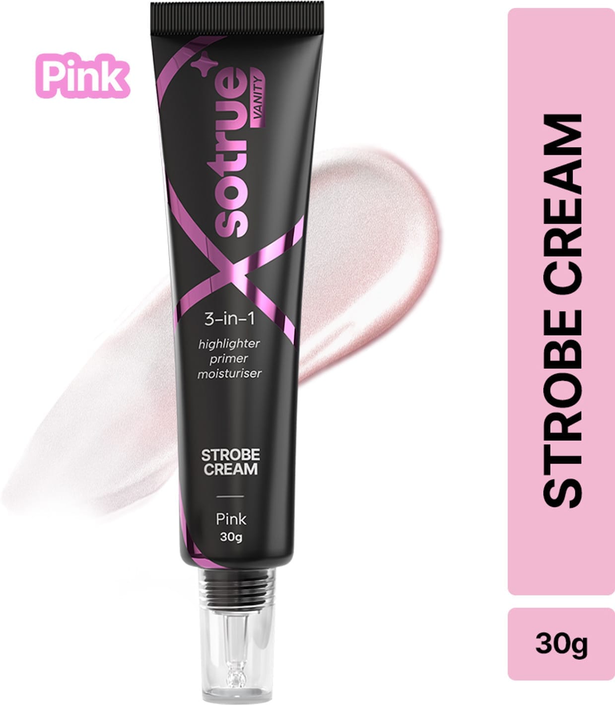 3-in-1 Face Strobe Cream