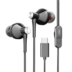 UBON Music Mafia TC-186 Wired Earphones