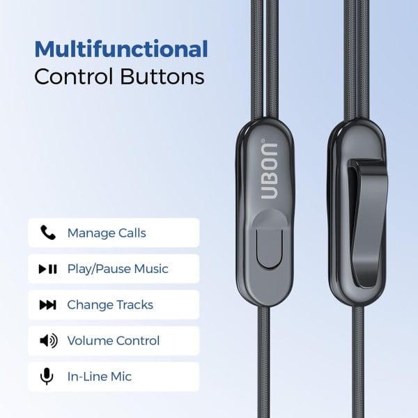 UBON EARPHONES 3