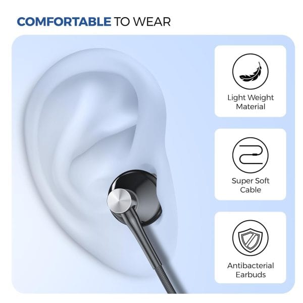 UBON EARPHONES 4
