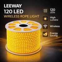 Warm Gold LED Rope Light