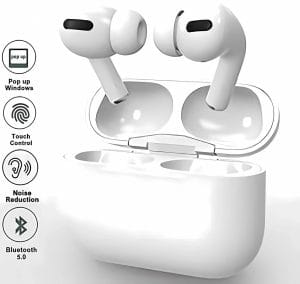 AirPods Pro style wireless earbuds