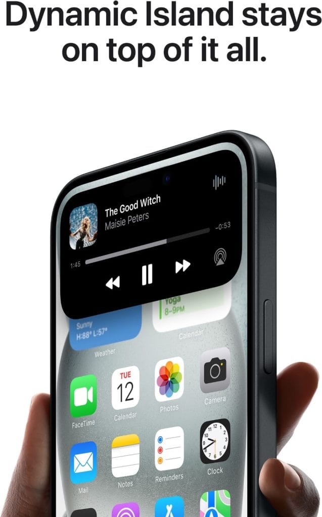 i Phone 15 discription