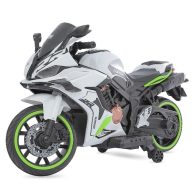 Children’s Ride-On Motorcycle Toy with Training Wheels – Sporty Design Bike