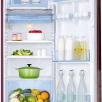 open Refrigerator