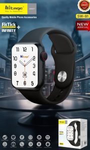 Hitage Smartwatch – Infinity Series