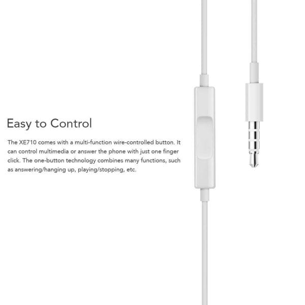 vivo Premium Wired In-Ear Earphones
