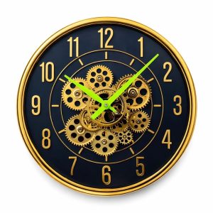 Steampunk Gear Designer Wall Clock