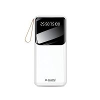 AMANI ASP PB-01 Slim Series 10000mAh Power Bank with Dual USB Output & Type-C Input 1