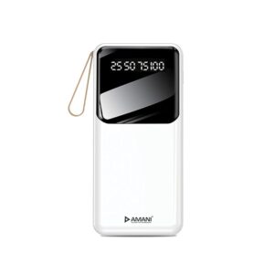 AMANI Power Bank with Dual USB Output & Type-C Input