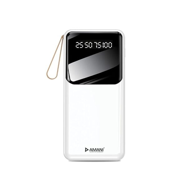 AMANI ASP PB-01 Slim Series 10000mAh Power Bank with Dual USB Output & Type-C Input 1