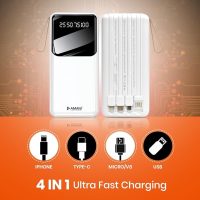 AMANI ASP PB-01 Slim Series 10000mAh Power Bank with Dual USB Output & Type-C Input 2