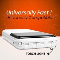 AMANI ASP PB-01 Slim Series 10000mAh Power Bank with Dual USB Output & Type-C Input 3