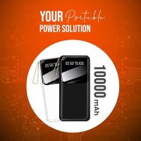 AMANI ASP PB-01 Slim Series 10000mAh Power Bank with Dual USB Output & Type-C Input 4
