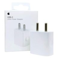 Apple 20W USB-C Power Adapter – Fast, Efficient, and Compact Wall Charger for iPhone, iPad & AirPods
