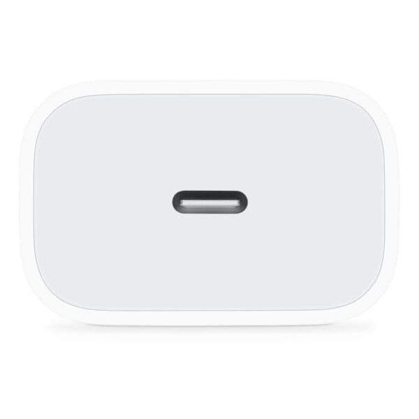 Apple 20W USB-C Power Adapter – Fast, Efficient, and Compact Wall Charger for iPhone, iPad & AirPods Plug