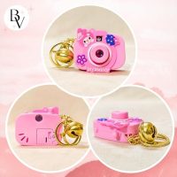 Cute My Melody Camera Keychain