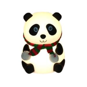 Cute Silicone Panda Night Light