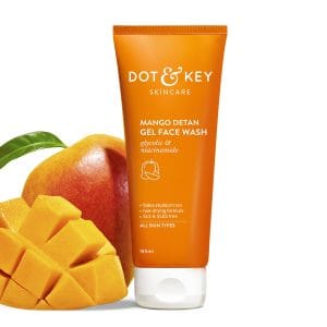 Dot & Key Mango Detan Gel Face Wash (100 ML)