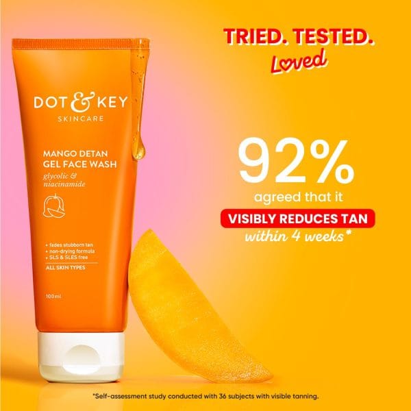 Dot & Key Skincare Mango Detan Gel 4