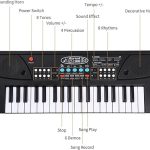 Electronic Keyboard Piano for Kids 2