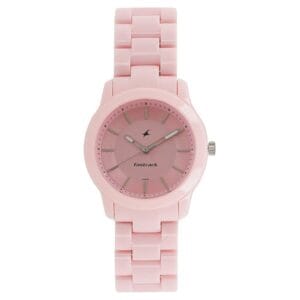 Fastrack Pink Analog Watch for Women & Girls