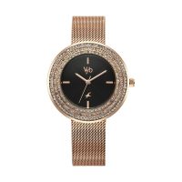 Fastrack Vyb Aurora Quartz Analog Black Dial Watch 1